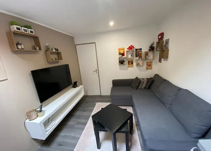 Studio F2 Avec Jardin Proche De Paris