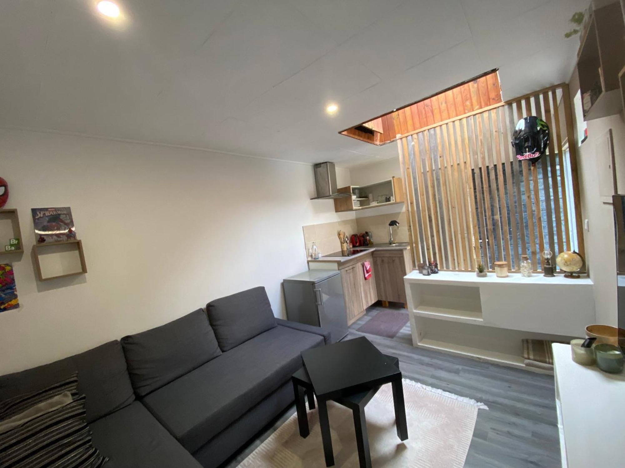 F2 Avec Jardin Proche De Paris Appartement *